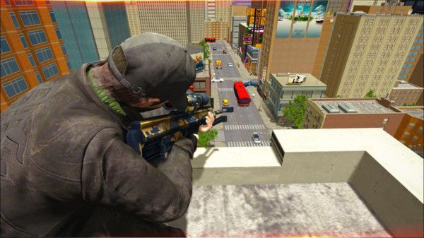 激斗狙擊手游戲中文完整版下載截圖2