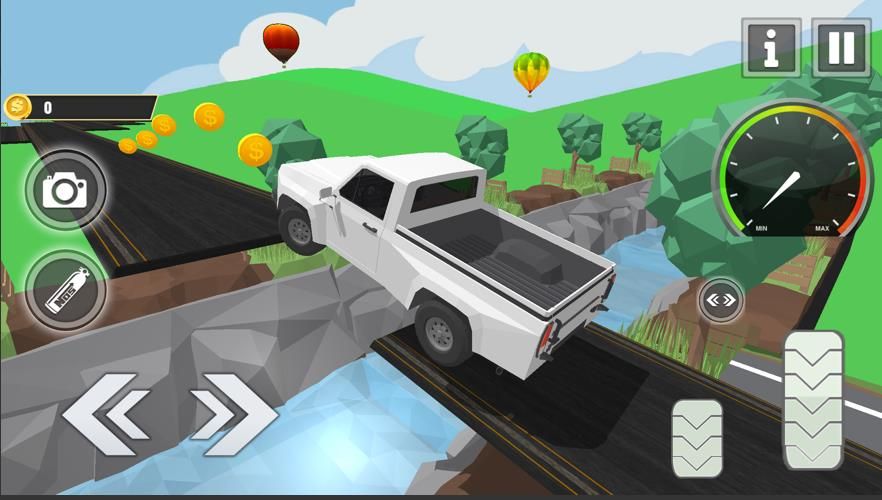 地平線賽車3D游戲安卓版（Horizon Racer 3D）截圖1