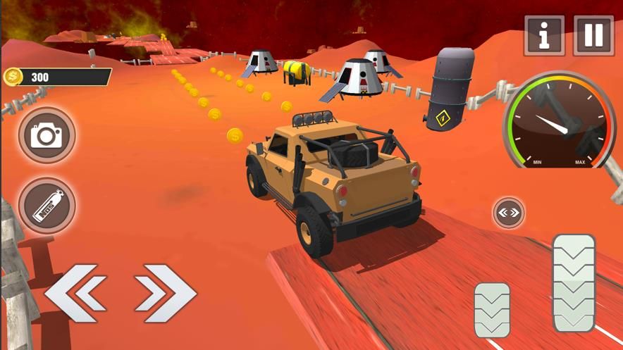 地平線賽車3D游戲安卓版（Horizon Racer 3D）截圖4