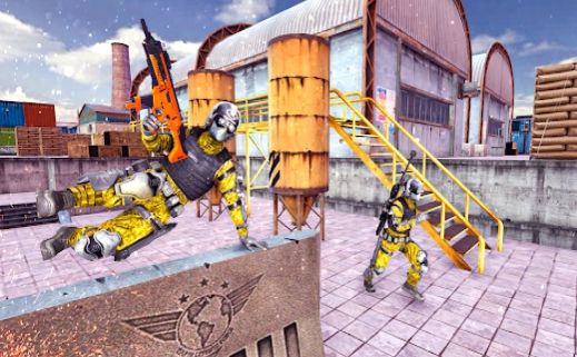 團(tuán)隊(duì)死亡比賽4v4游戲安卓版截圖4