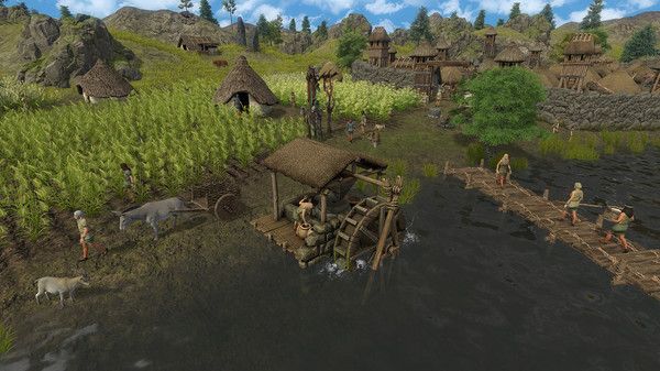 人類黎明中文漢化游戲安卓下載攻略版（Dawn of Man）截圖4