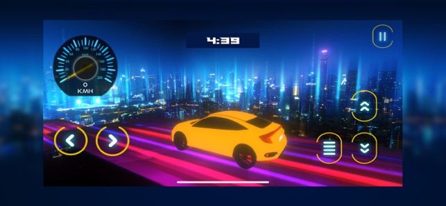極端重力車手游戲安卓版（Extreme Gravity Rider）截圖3