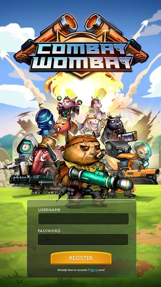 Combat Wombat游戲中文版安卓版截圖1