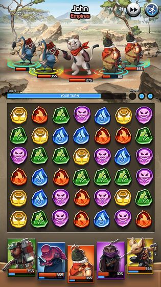 Combat Wombat游戲中文版安卓版截圖2
