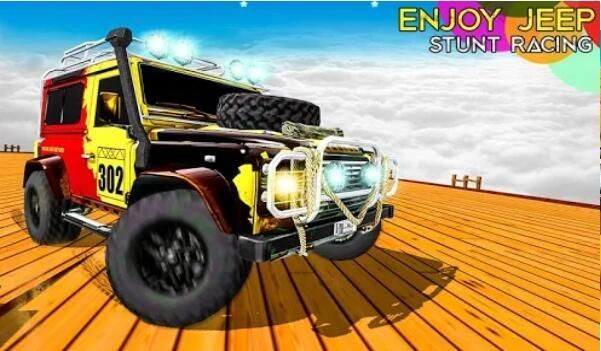 開放世界山道吉普車游戲安卓最新版截圖2