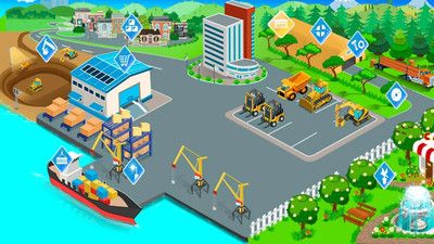 我的城市建筑小鎮(zhèn)游戲手機漢化版截圖3