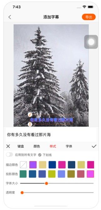 字幕王APP手機版軟件截圖4