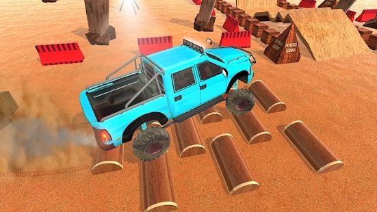 4x4越野SUV新吉普模擬游戲安卓最新版截圖1