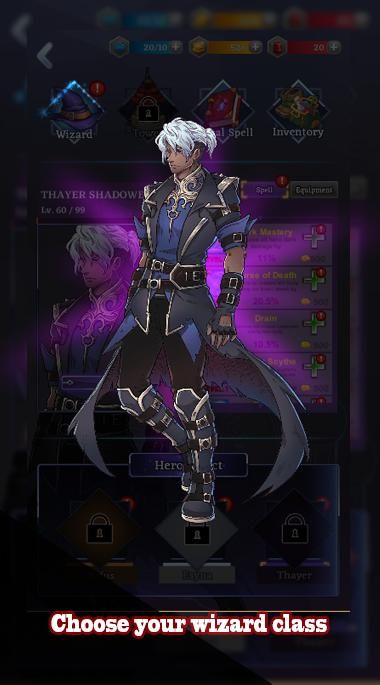 leturn魔法防御手游中文版截圖4