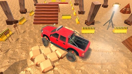 4x4越野SUV新吉普模擬游戲安卓最新版截圖4