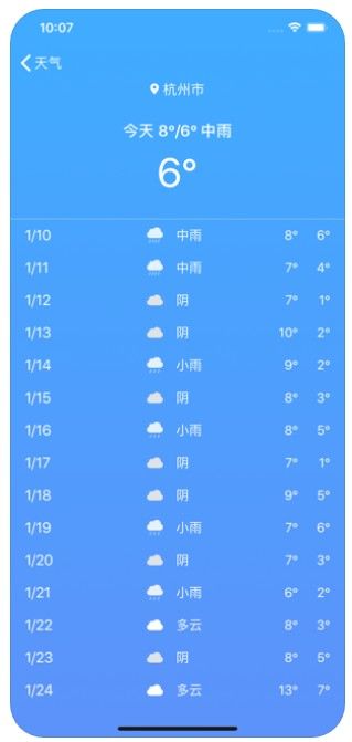 極速天氣APP下載安裝截圖1