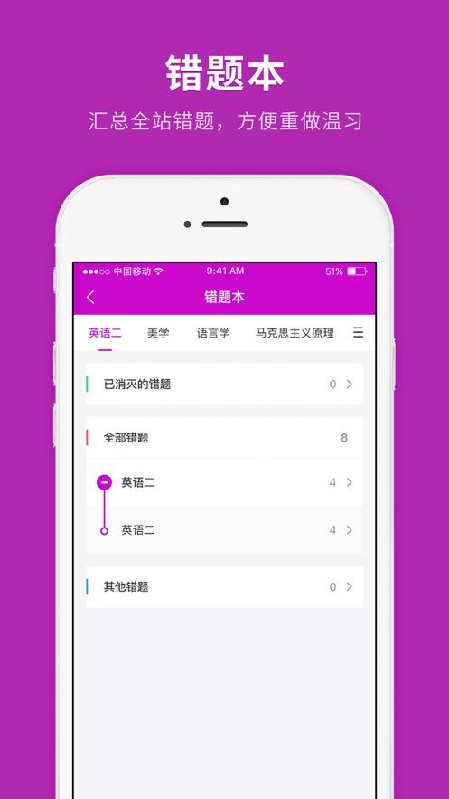 自學(xué)考試快題庫(kù)APP版下載截圖3