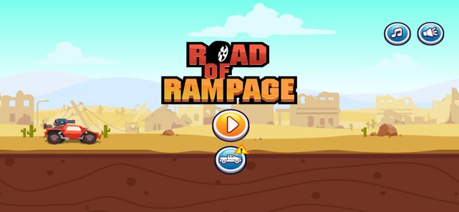 RAMPAGE One截圖3