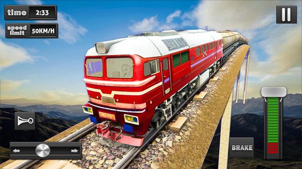 空中火車模擬器中文手機版下載截圖2
