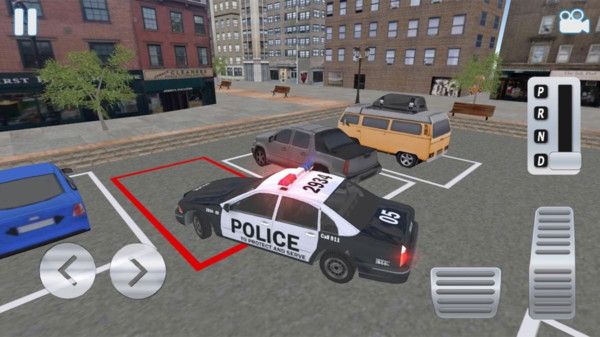 警車停泊模擬器2020游戲中文最新版截圖3