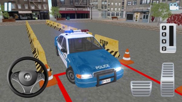 警車停泊模擬器2020游戲中文最新版截圖4