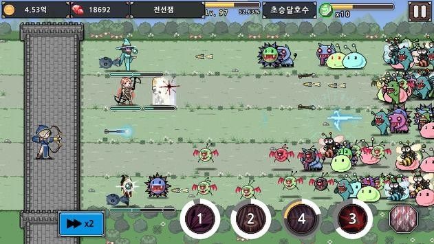 多特英雄守衛(wèi)城堡游戲安卓版截圖4