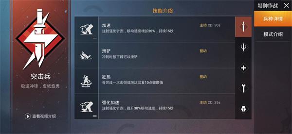 和平精英特種兵模式兵種哪個(gè)好？特種兵模式兵種推薦