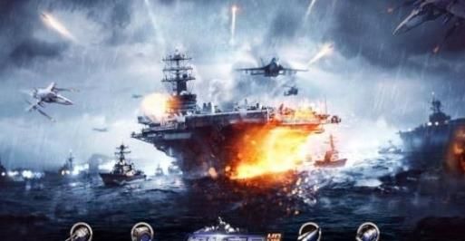 藍(lán)海戰(zhàn)艦最新正版手游截圖2