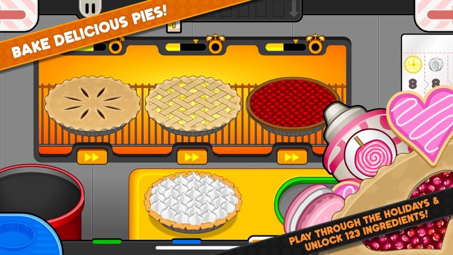 爸爸的面包店togo中文免費最新版（Papas Bakeria To Go）截圖1