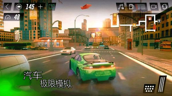 小汽車模擬駕駛遨游中國(guó)游戲手機(jī)版中文版截圖1