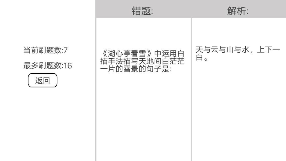 穿越題海游戲安卓版截圖5