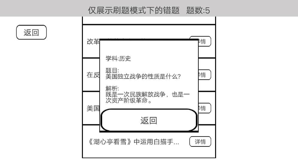 穿越題海游戲安卓版截圖2