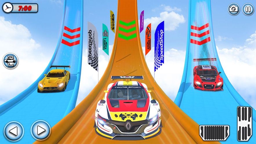 極限GT汽車特技截圖4