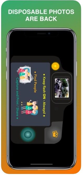 一次性相機(jī)濾鏡應(yīng)用APP手機(jī)版軟件截圖2
