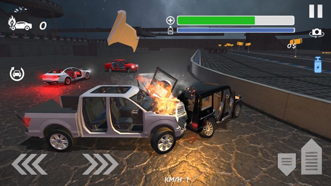賽車破壞計(jì)劃2游戲安卓最新版（Project Cars Destruction 2）截圖1