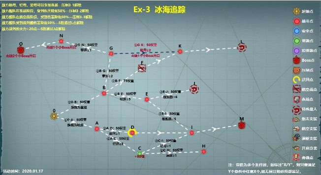 戰(zhàn)艦少女R極地奏鳴曲第三關怎么過？極地奏鳴曲EX-3冰海追蹤攻略