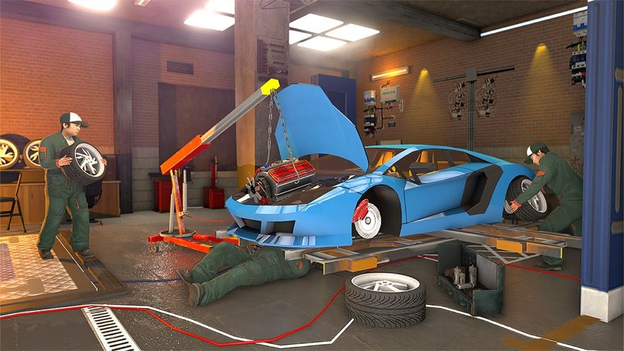 汽車機械垃圾場巨頭截圖2