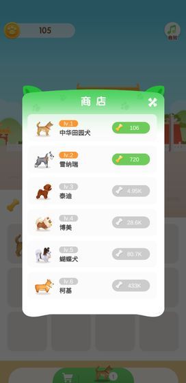 牽著狗狗去旅行游戲無限狗糧最新版下載截圖1