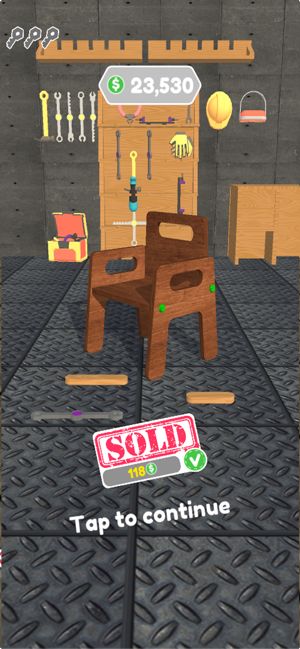 木匠模擬器3D游戲安卓手機(jī)版（The Carpenter 3D）截圖1