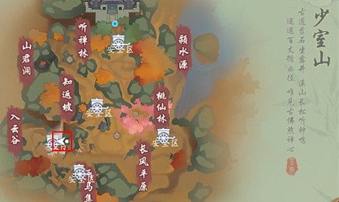 新笑傲江湖手游柳捕頭在哪找？山根子囹圄奇遇柳捕頭位置一覽