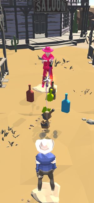 西方?jīng)Q斗游戲安卓最新版（Western Duel）截圖1