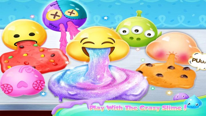 瘋狂液體怪物游戲安卓版（crazy slime）截圖1