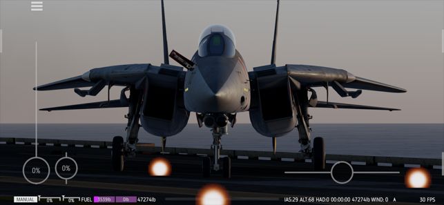 F15艦載機模擬飛行中文安卓手機版截圖2