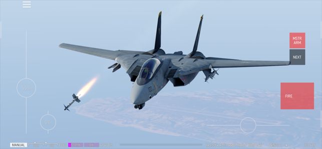 F15艦載機模擬飛行中文安卓手機版截圖3