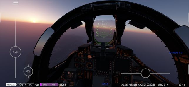 F15艦載機模擬飛行中文安卓手機版截圖1