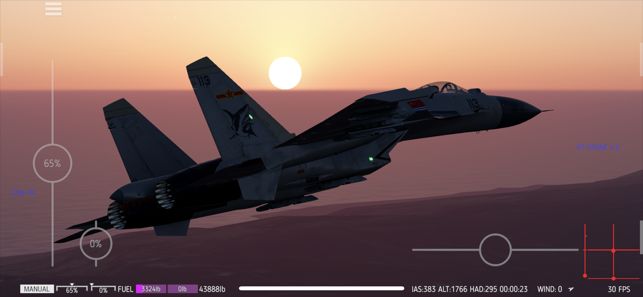F15艦載機模擬飛行中文安卓手機版截圖5