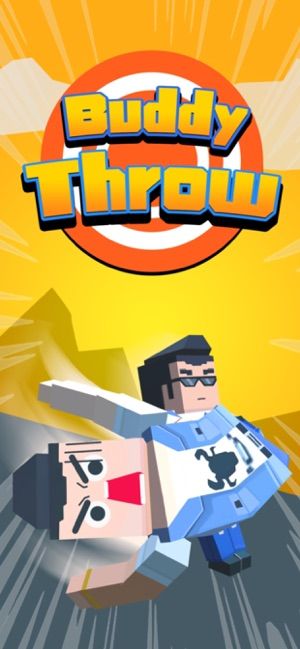 猛扔兄弟手機游戲安卓版(Buddy Throw)截圖3