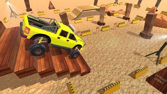 4x4狂熱SUV賽車(chē)游戲安卓最新般截圖4