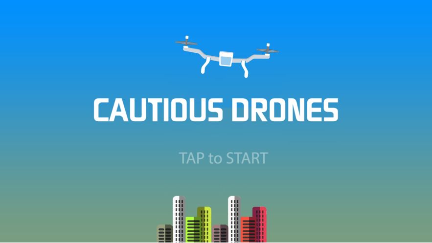 謹(jǐn)慎的無人機(jī)游戲中文版（Cautious Drones）截圖3