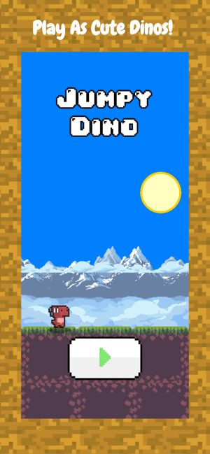 Jumpy Dino游戲中文安卓版截圖2