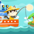 假日貓釣游戲中文版下載(Holiday Cat Fishing)