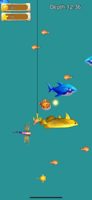 假日貓釣游戲中文版下載（Holiday Cat Fishing）截圖3