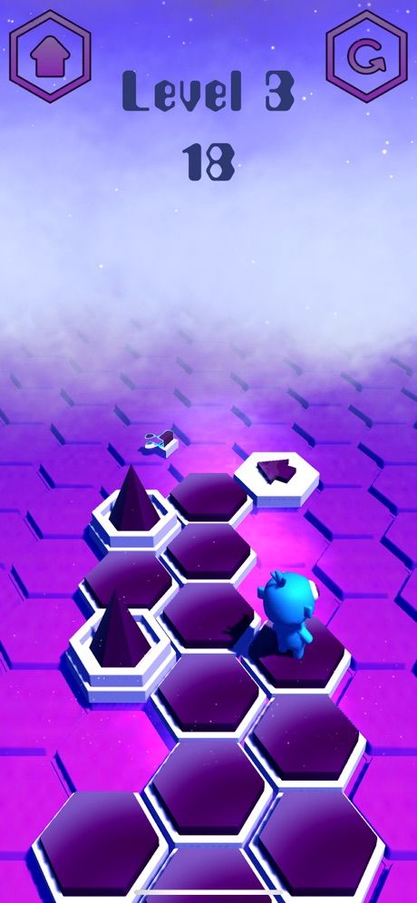 高風(fēng)險(xiǎn)跳躍游戲安卓版（Risky Jump）截圖2