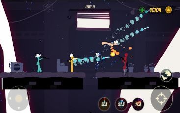 棍棒戰(zhàn)影游戲安卓版（Stickfight Shadow）截圖2