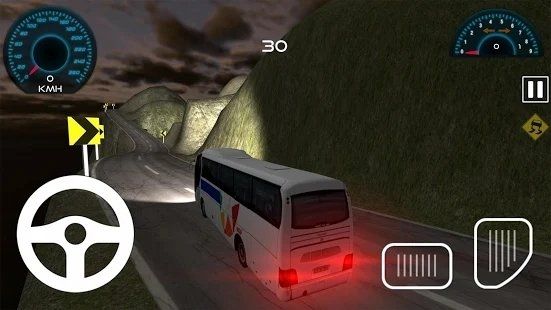汽車巴士模擬駕駛游戲最新版截圖2